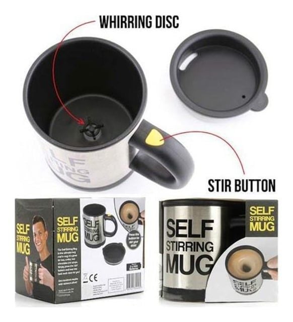 ByGufi Kişiye Özel Hediye Mikser Kupa Bardak