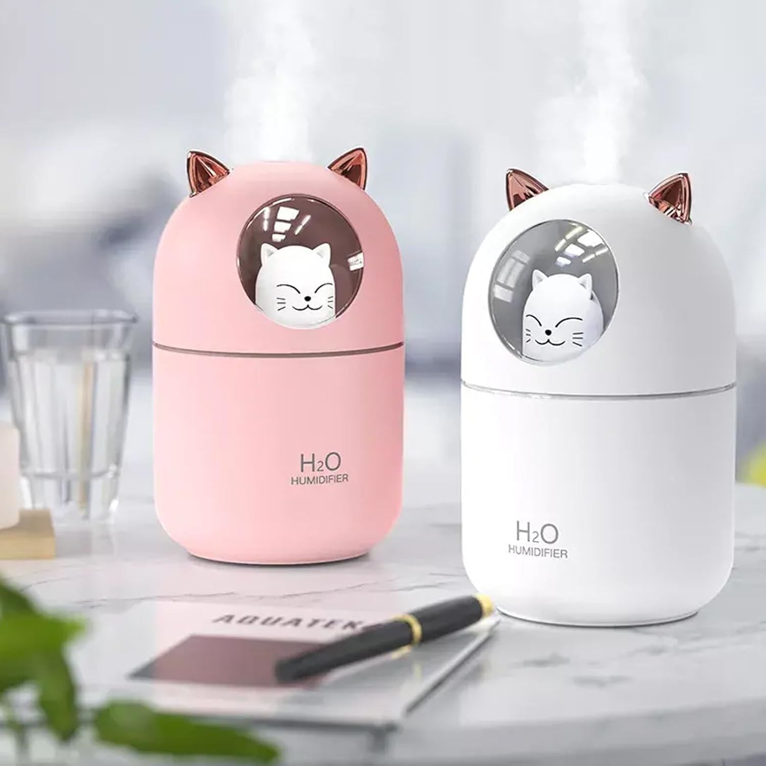 ByGufi Hediyelik Kedi Hava Nemlendirici