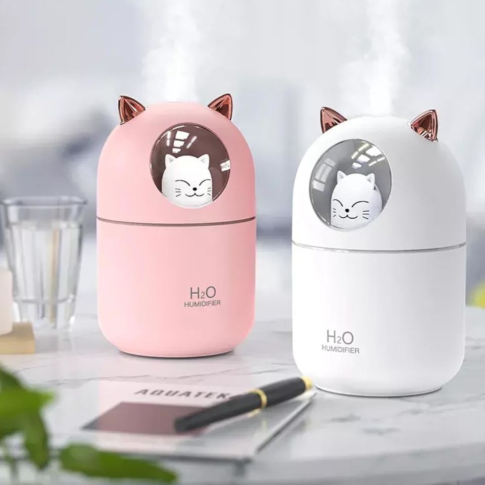 ByGufi Hediyelik Kedi Hava Nemlendirici