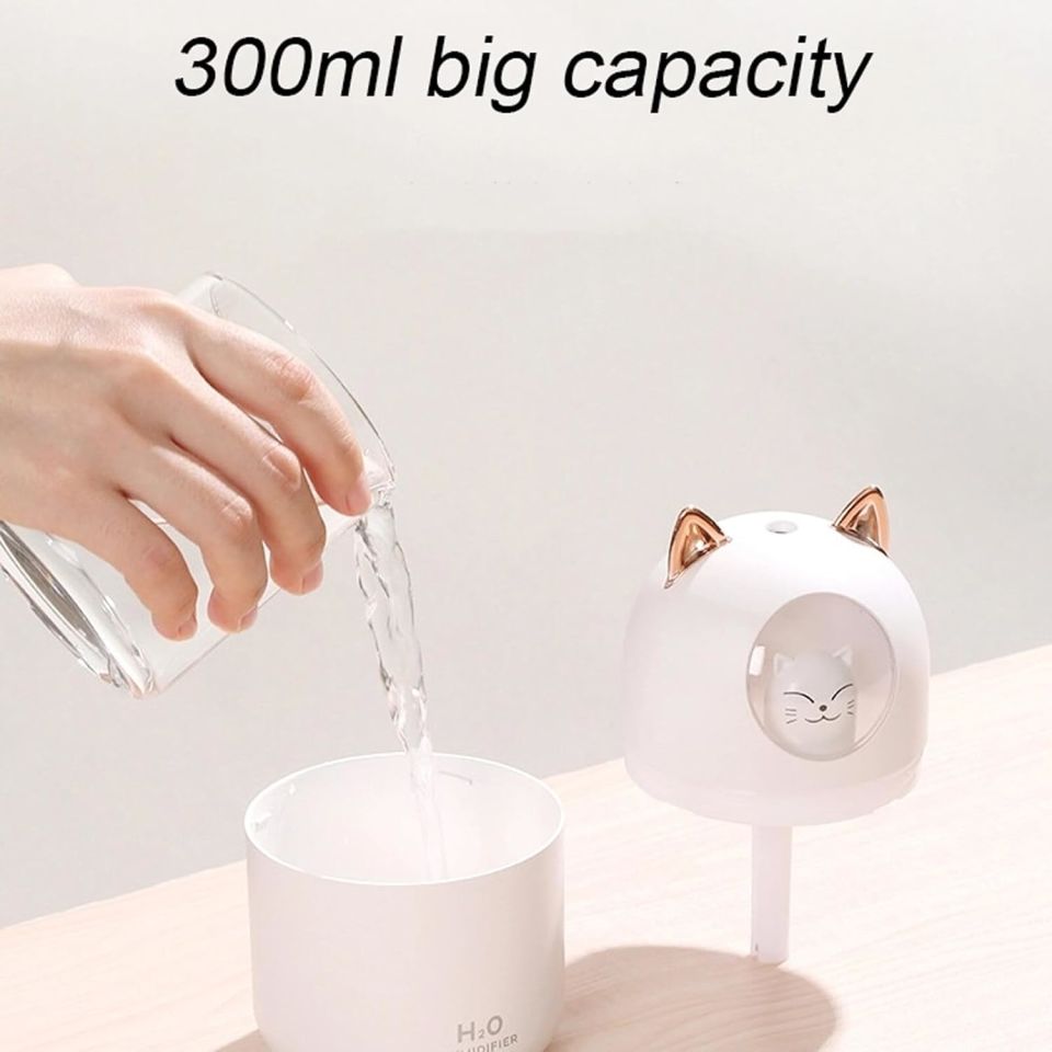 ByGufi Hediyelik Kedi Hava Nemlendirici