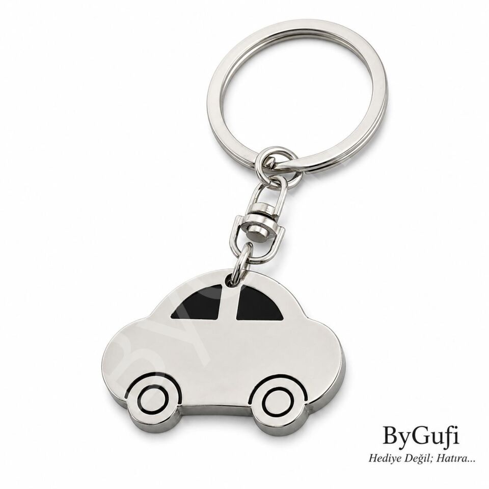 ByGufi İsme Özel Hediye Anahtarlık