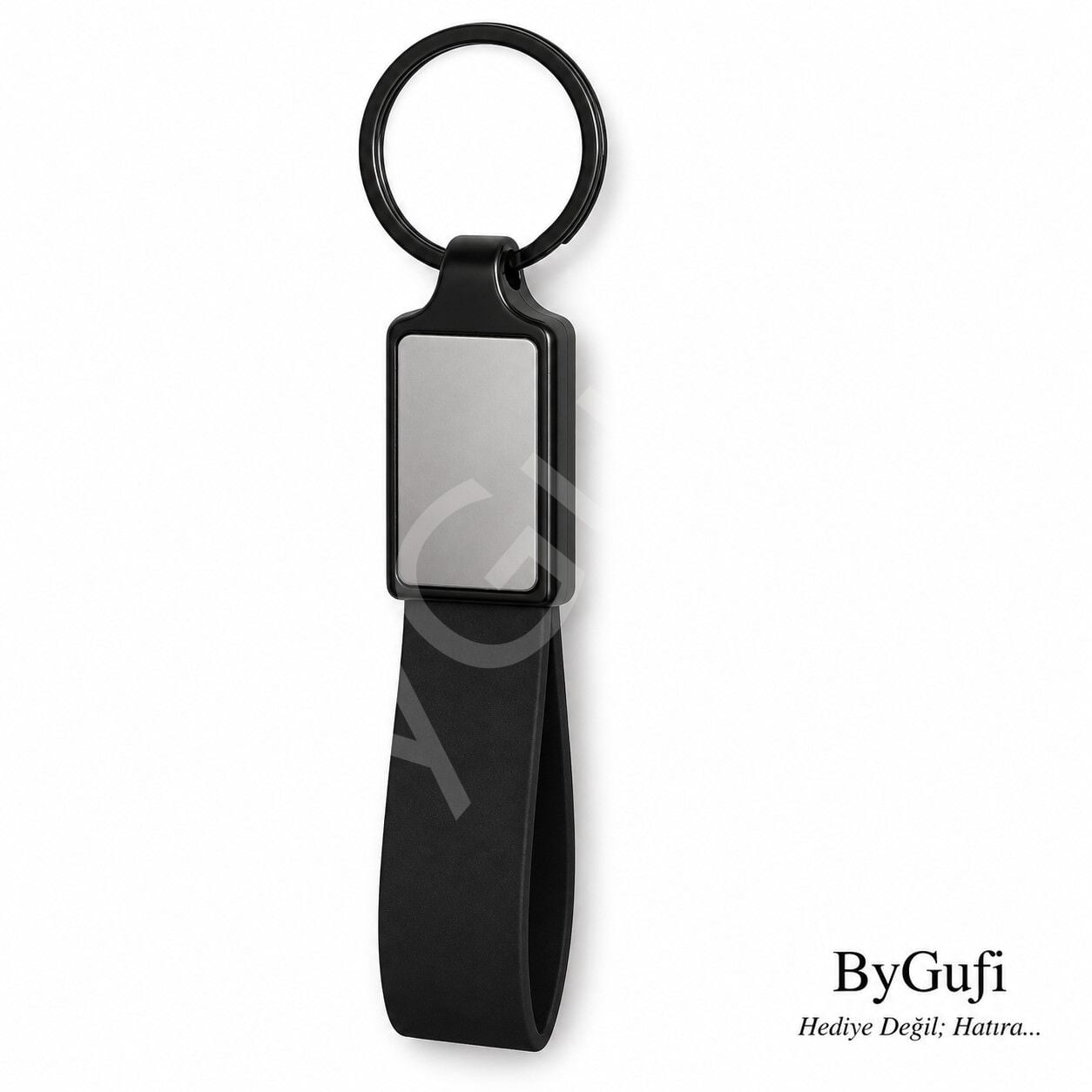 ByGufi İsme Özel Hediye Anahtarlık