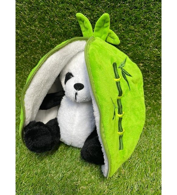 SEVGİLİYE HEDİYE BAMBU SÜPRİZ PANDA PELUŞ