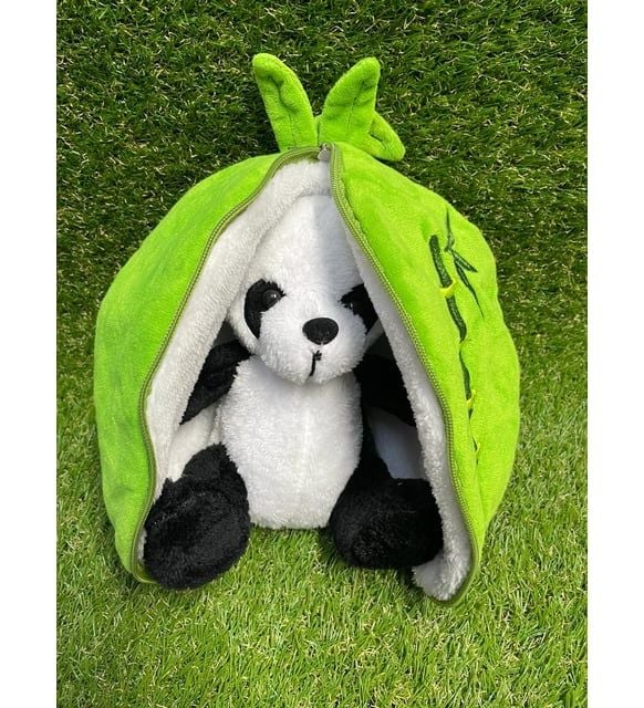ByGufi Sevgiliye Hediye Bambu Panda Peluş