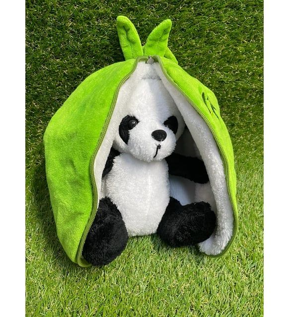 ByGufi Sevgiliye Hediye Bambu Panda Peluş