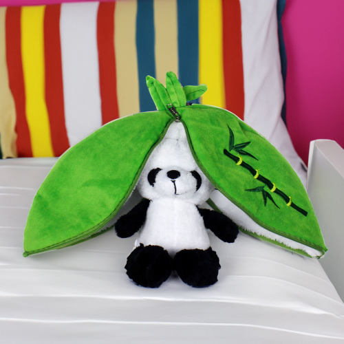 ByGufi Sevgiliye Hediye Bambu Panda Peluş