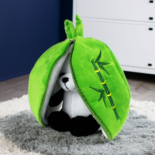 SEVGİLİYE HEDİYE BAMBU SÜPRİZ PANDA PELUŞ