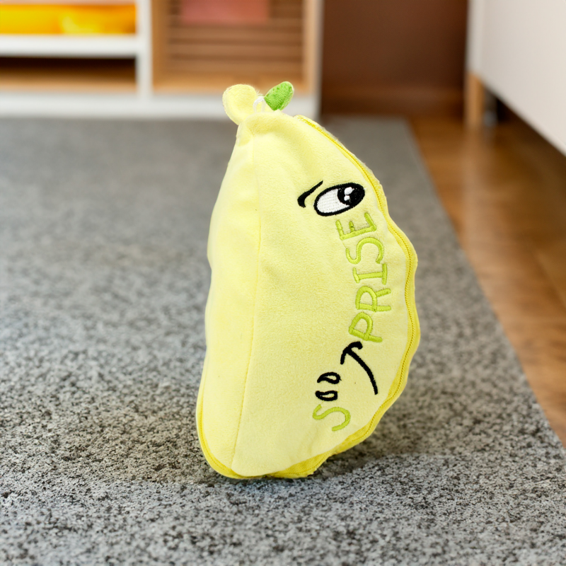 ByGufi Sevgiliye Hediye Muz Eşek Peluş