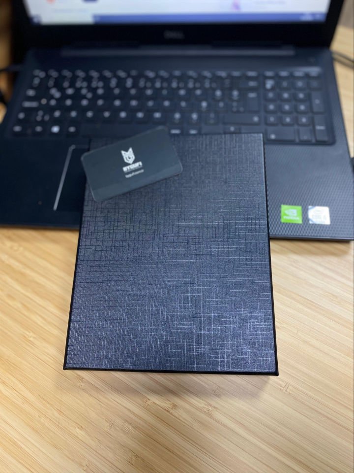 ByGufi İsme Özel Ajanda ve Kalem Hediye Seti