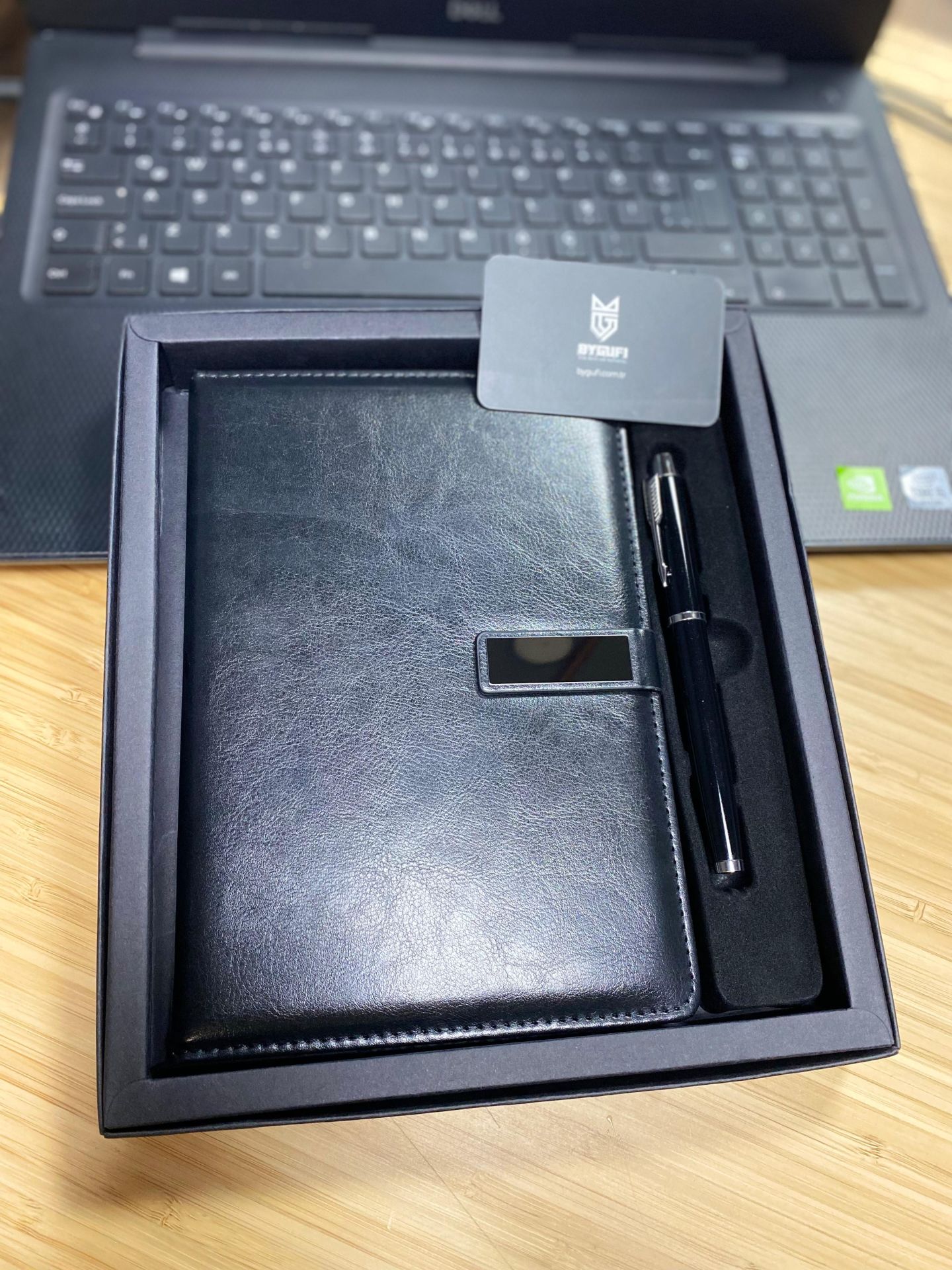 ByGufi İsme Özel Ajanda - Kalem Hediye Seti