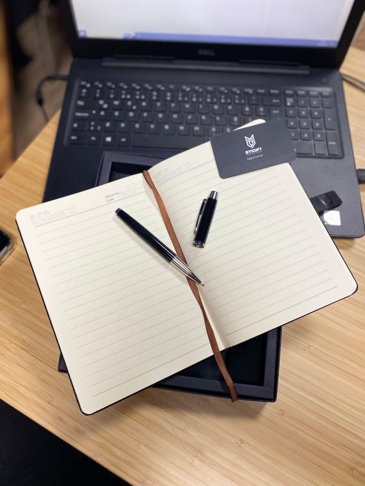 ByGufi İsme Özel Ajanda - Kalem Hediye Seti