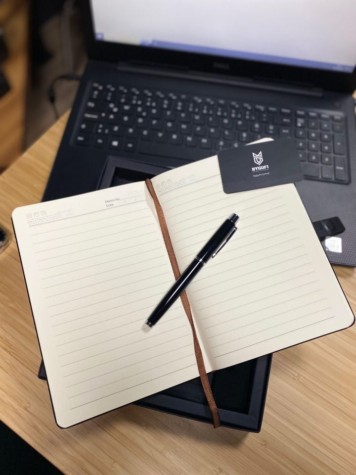 ByGufi İsme Özel Ajanda - Kalem Hediye Seti