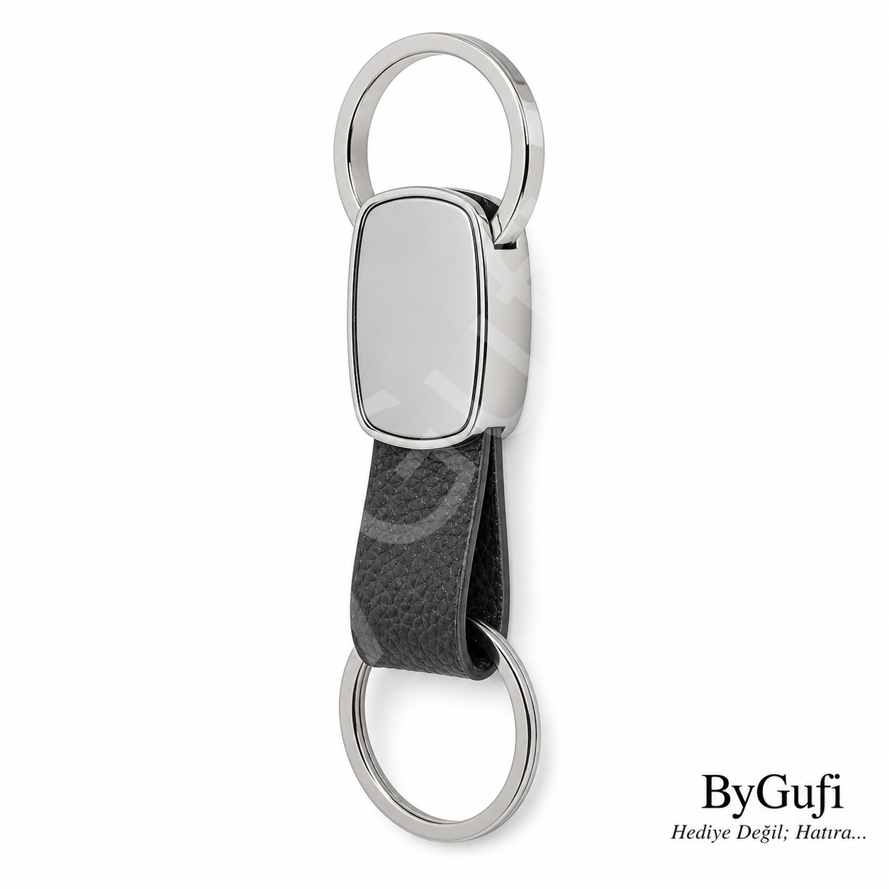 ByGufi İsme Özel Hediye Anahtarlık
