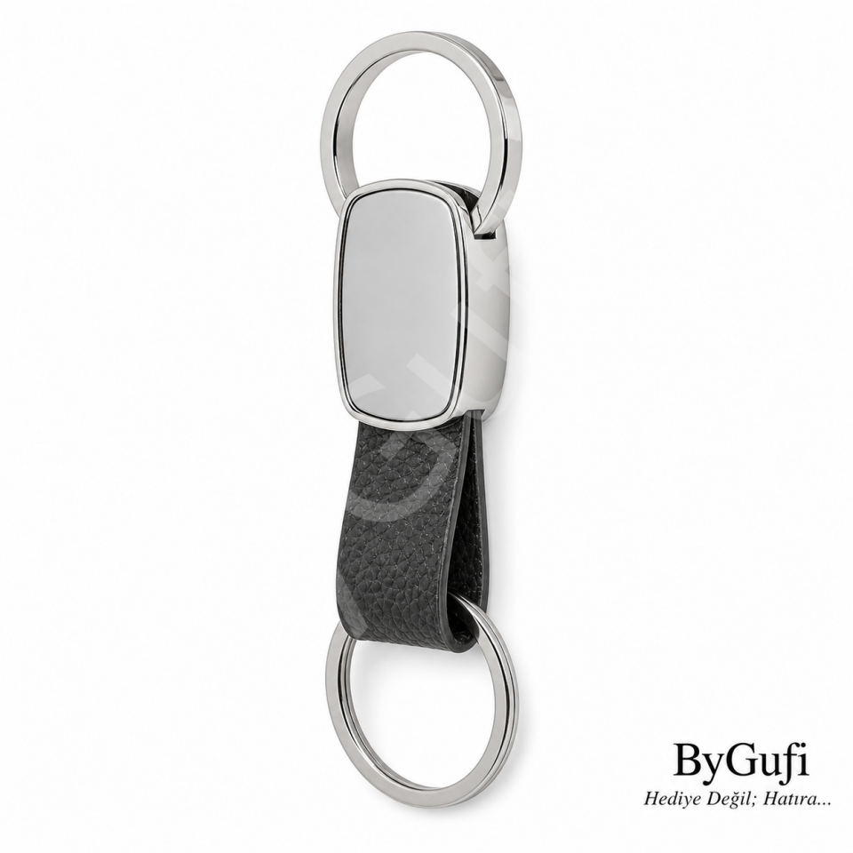 ByGufi İsme Özel Hediye Anahtarlık