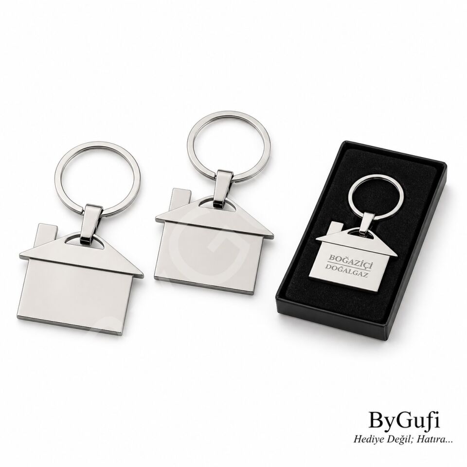 ByGufi İsme Özel Hediye Anahtarlık