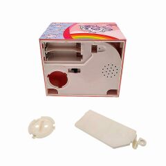 ByGufi Unicorn Sevimli Hırsız Kumbara – Dokunmatik, Müzikli, Para Toplayan, Kız Çocukları için Eğlenceli ve Yaratıcı Hediye