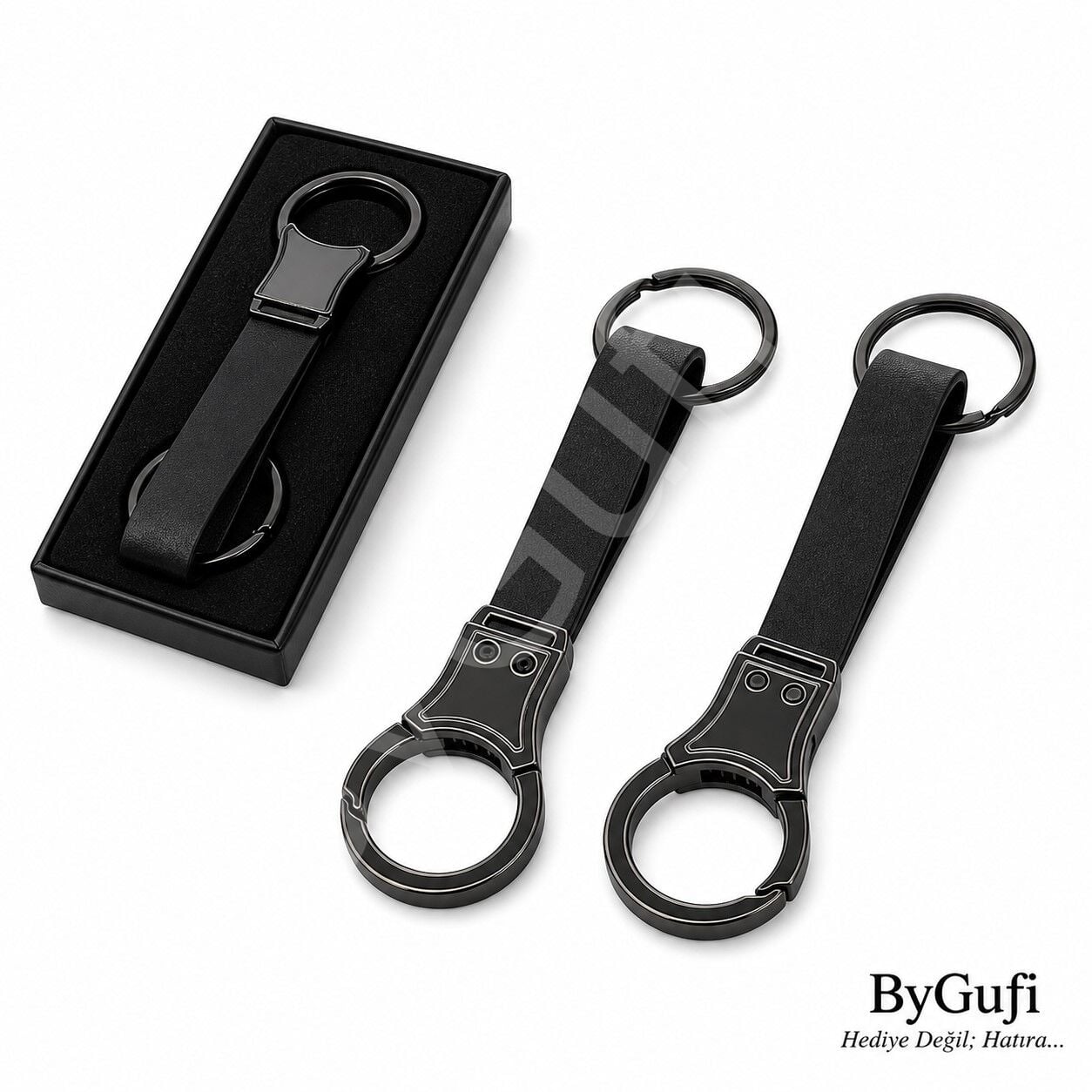 ByGufi Kişiye Özel Hediye Anahtarlık