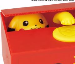 Pokemon Pikachu Sevimli Kumbara