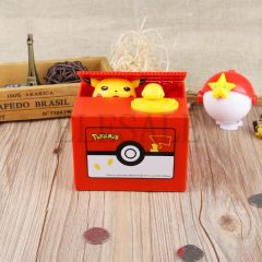 Pokemon Pikachu Sevimli Kumbara