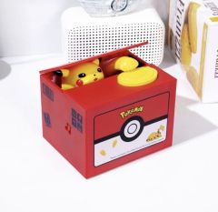 Pokemon Pikachu Sevimli Kumbara