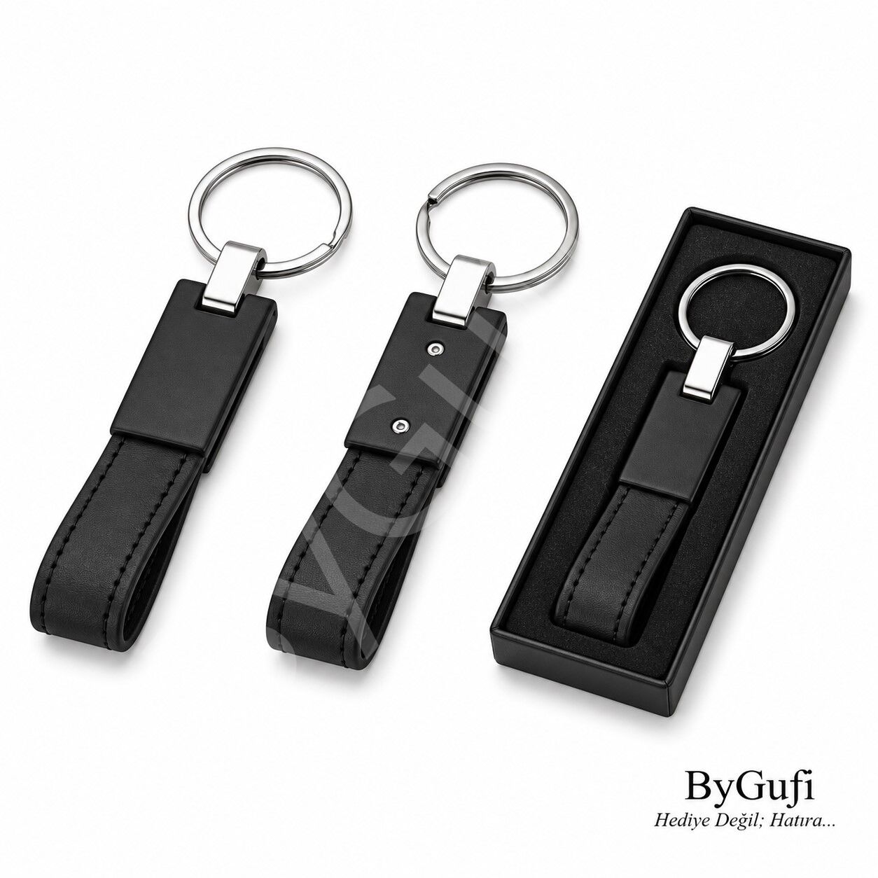 ByGufi İsme Özel Hediye Anahtarlık