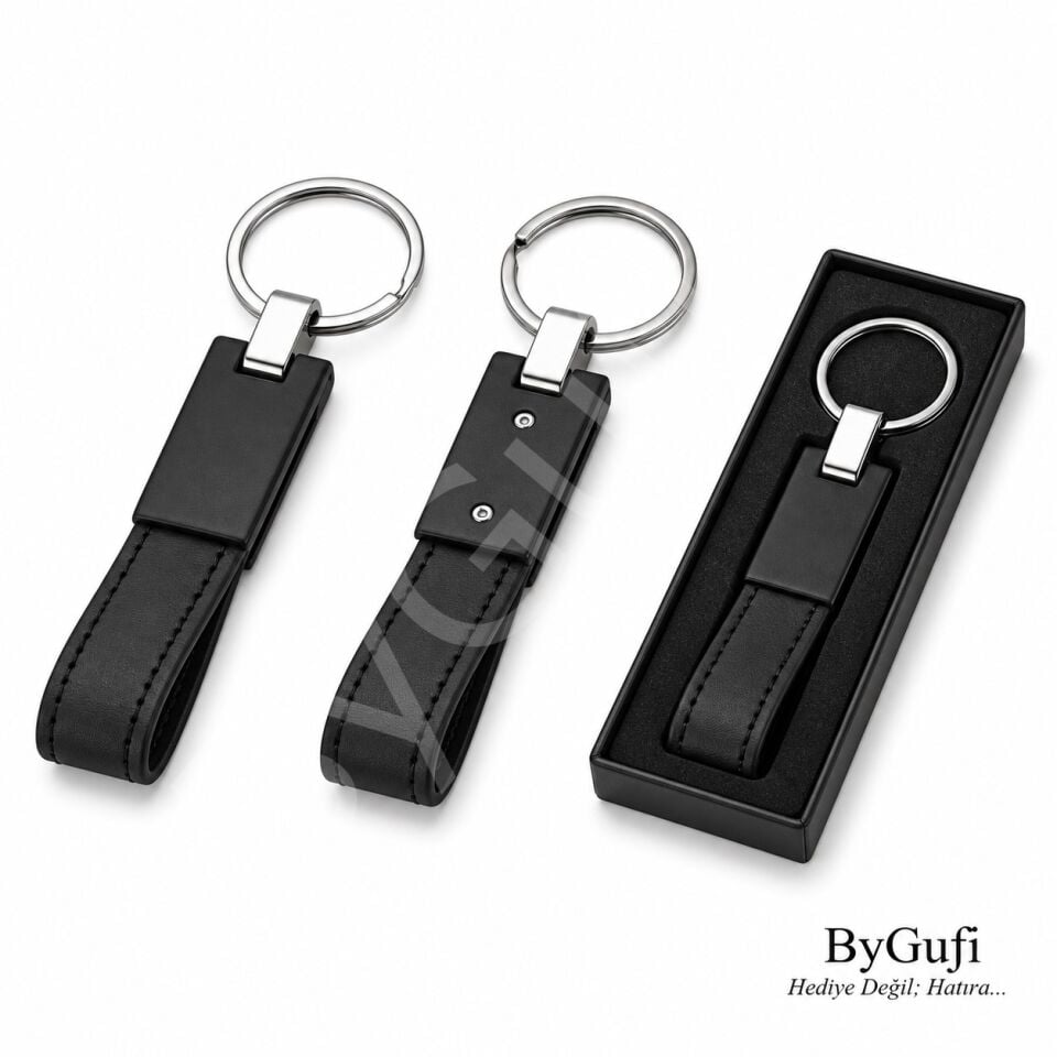 ByGufi İsme Özel Hediye Anahtarlık