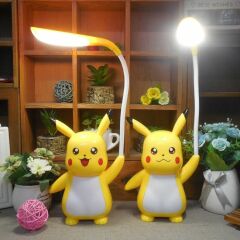 ByGufi LED Pokemon Pikachu Masa Lambası – Çocuklar ve Pokemon Severler İçin Eğlenceli Hediye