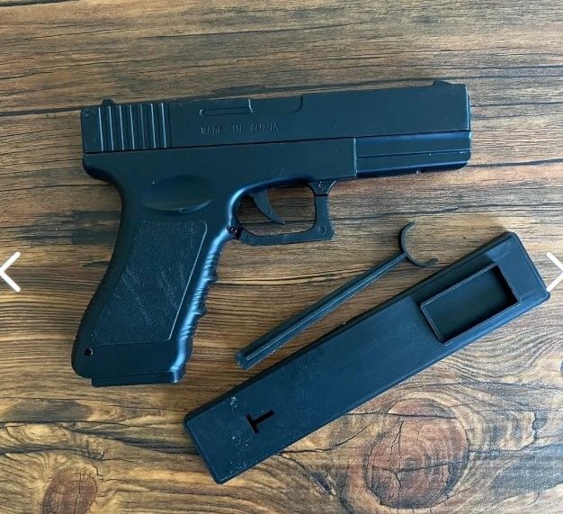 İsme Özel Glock Model Silah Çakmak