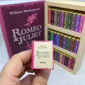 Romeo ve Juliet Temalı Çikolata Kütüphanesi