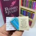 Romeo ve Juliet Temalı Çikolata Kütüphanesi