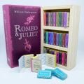 Romeo ve Juliet Temalı Çikolata Kütüphanesi