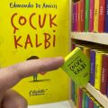 ByGufi Kişiye Özel Çikolata Kütüphanesi – “Çocuk Kalbi”, Mini Kitap Tasarımlı, El Yapımı, Dekoratif ve Hediye Edilebilir