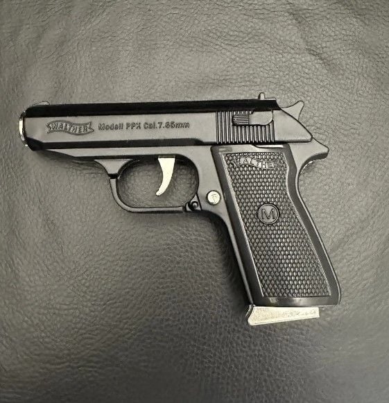 İsme Özel 7-65 Görünümlü Tabanca Çakmak Bıçaklı Model