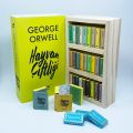 George Orwell Hayvan Çiftliği Temalı Çikolata Kütüphanesi