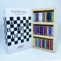 Kişiye Özel Çikolata Kütüphanesi / Stefan Zweig Satranç Temalı