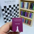 ByGufi Kişiye Özel Çikolata Kütüphanesi – “Stefan Zweig Satranç”, Mini Kitap Tasarımlı, El Yapımı, Dekoratif ve Hediye Edilebilir
