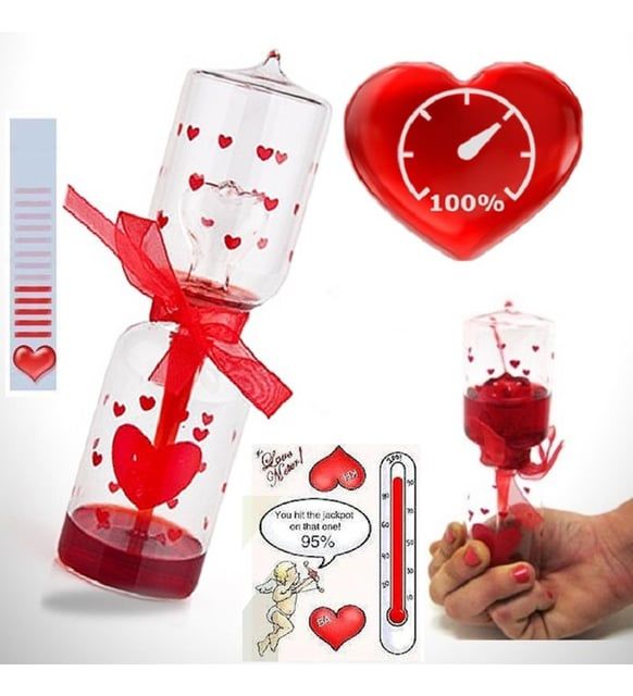 ByGufi Aşk Ölçer – Romantik, Eğlenceli ve Masaüstü Hediyelik Ürün