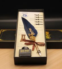 ByGufi İsme Özel Harry Potter Divit Kalem Seti