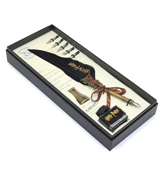 ByGufi İsme Özel Harry Potter Divit Kalem Seti
