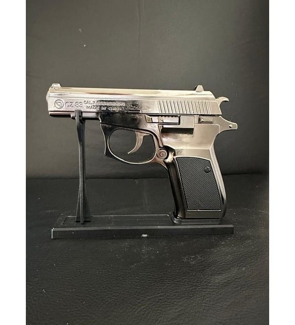 Z-83 Model Tabanca Görünümlü Çakmak Komple Metal Ve Gerçekçi Tasarım