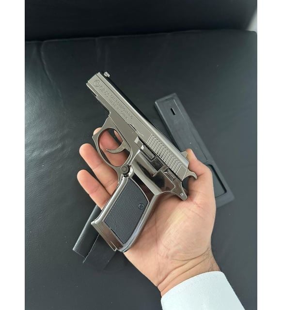 Z-83 Model Tabanca Görünümlü Çakmak Komple Metal Ve Gerçekçi Tasarım
