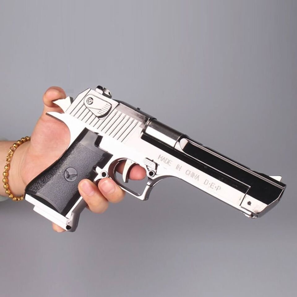 İsme Özel Komple Metal Deagle Çakmak