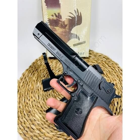 İsme Özel Komple Metal Deagle Çakmak / Siyah