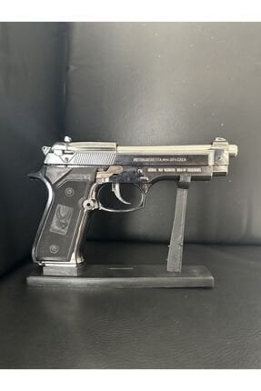 İsme Özel Komple Metal Baretta Çakmak / Gümüş