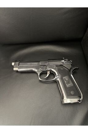 İsme Özel Komple Metal Baretta Çakmak / Gümüş