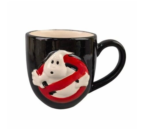 ByGufi Ghostbusters 3D Kupa – Hayalet Avcıları Temalı Seramik Kupa