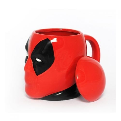 ByGufi Deadpool 3D Seramik Kupa – Hediyelik