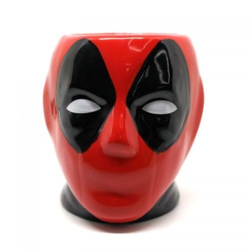 ByGufi Deadpool 3D Seramik Kupa – Hediyelik