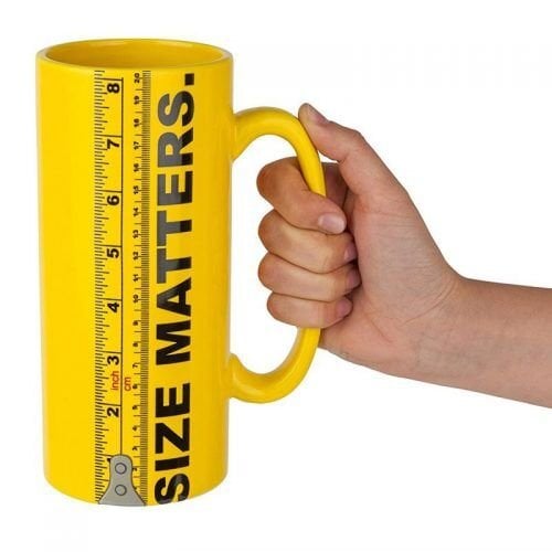 ByGufi Cetvel Kupa Bardak – Hediyelik