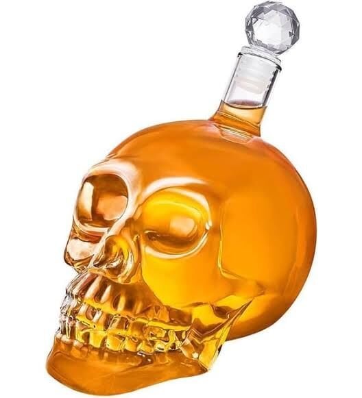 ByGufi Kuru Kafa Viski Şişesi 1L – Hediyelik